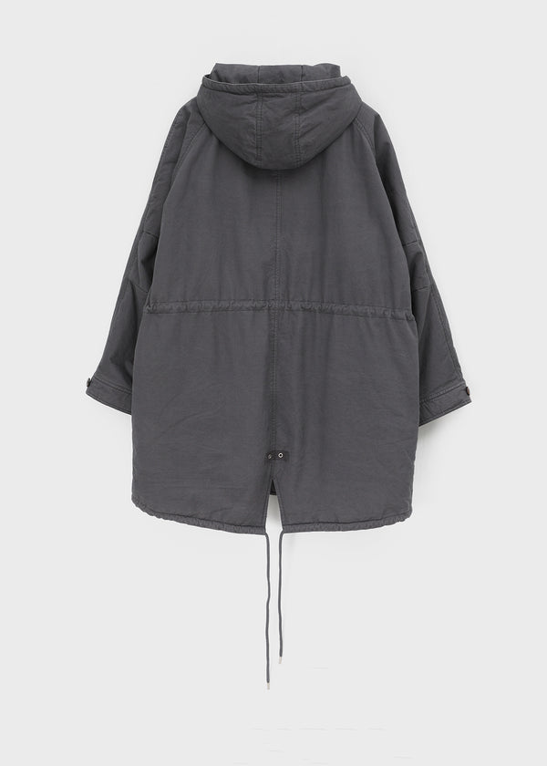 [MADE] Cro Bouclein Hooded Field Jacket