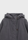 [MADE] Cro Bouclein Hooded Field Jacket
