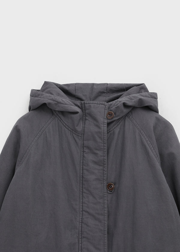 [MADE] Cro Bouclein Hooded Field Jacket