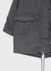 [MADE] Cro Bouclein Hooded Field Jacket