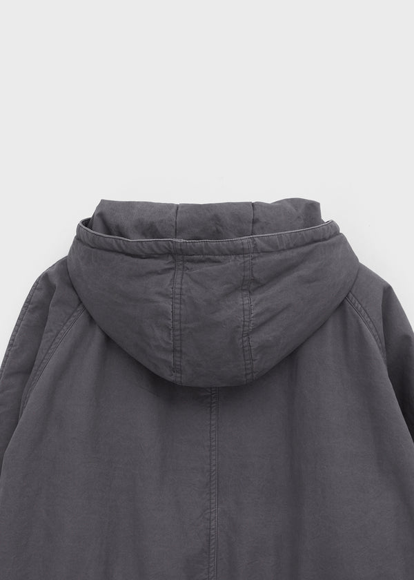 [MADE] Cro Bouclein Hooded Field Jacket