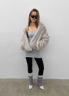[MADE] Zeroin Fur Hooded Jumper