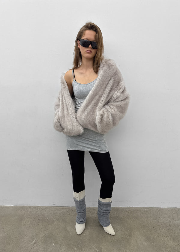 [MADE] Zeroin Fur Hooded Jumper