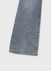 Vie low-waist bootcut denim pants