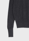 Voltaire shoulder button wool knit