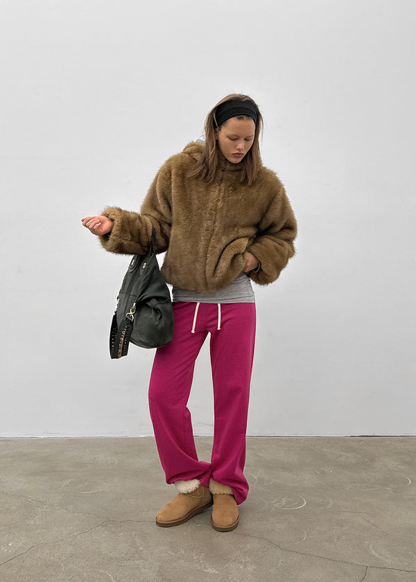 [MADE] Zeroin Fur Hooded Jumper