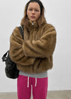 [MADE] Zeroin Fur Hooded Jumper
