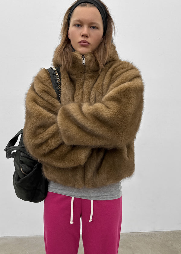 [MADE] Zeroin Fur Hooded Jumper