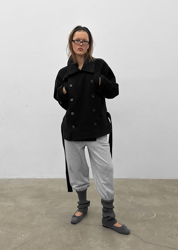 [MADE] Julien Wool Half Coat (50% Wool)