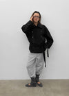 [MADE] Julien Wool Half Coat (50% Wool)