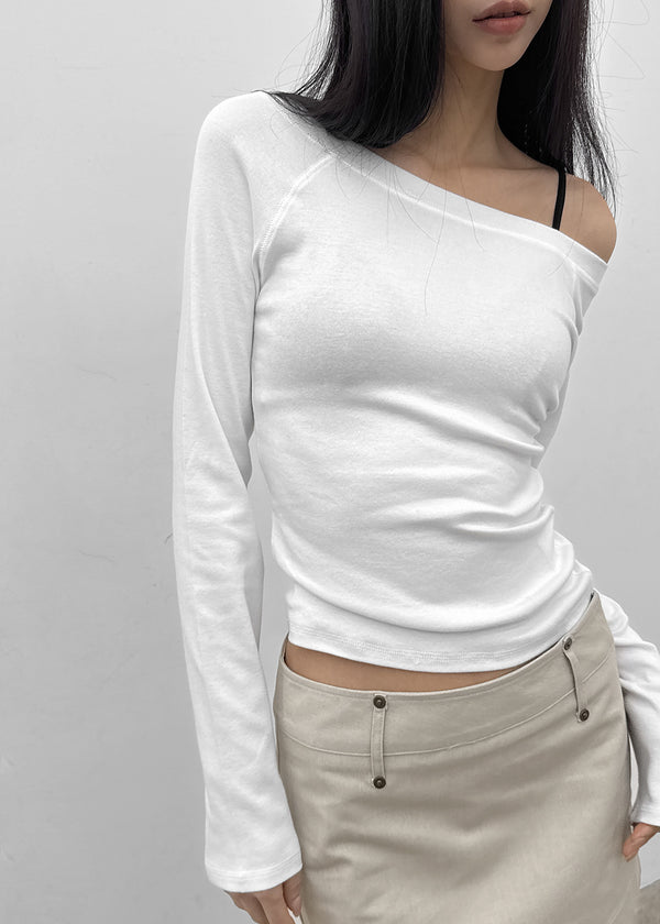 [MADE] Mache Two-way Long Sleeve Tee