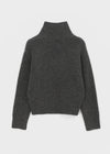 [MADE] Renoir High-Neck Knit Cardigan (34% Wool)