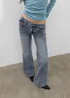 [MADE] Ruhen Low-waist Bootcut Denim Pants