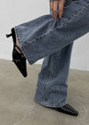Felber studded stiletto mule heels