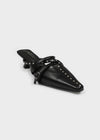 Felber studded stiletto mule heels