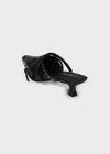 Felber studded stiletto mule heels