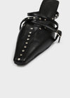 Felber studded stiletto mule heels