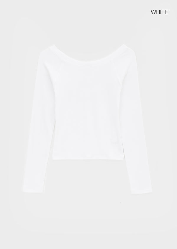 [MADE] Mache Two-way Long Sleeve Tee