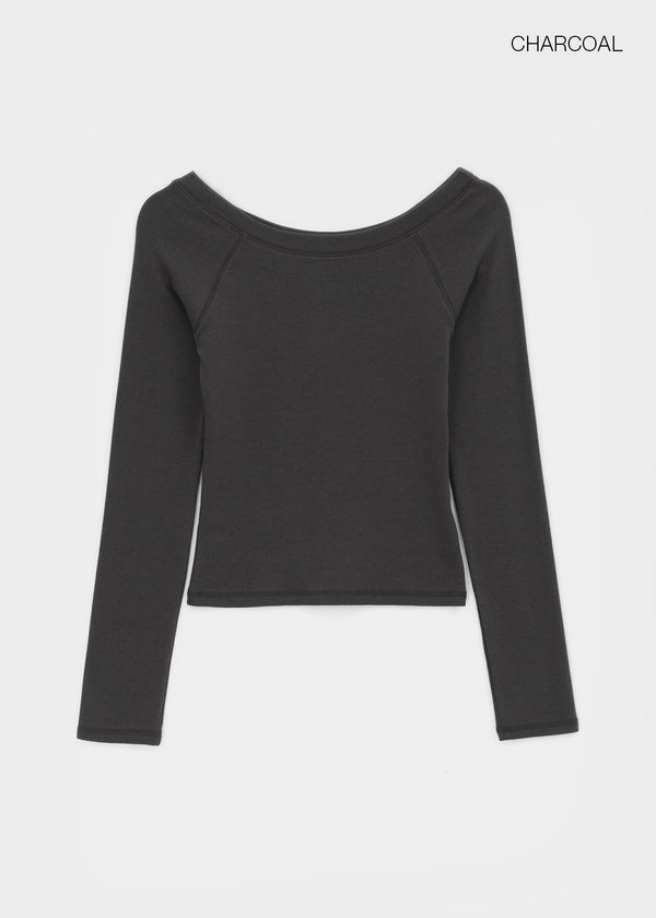 [MADE] Mache Two-way Long Sleeve Tee