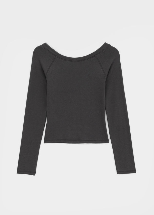 [MADE] Mache Two-way Long Sleeve Tee