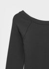 [MADE] Mache Two-way Long Sleeve Tee