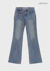 [MADE] Ruhen Low-waist Bootcut Denim Pants