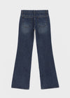 [MADE] Ruhen Low-waist Bootcut Denim Pants