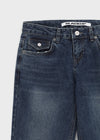 [MADE] Ruhen Low-waist Bootcut Denim Pants