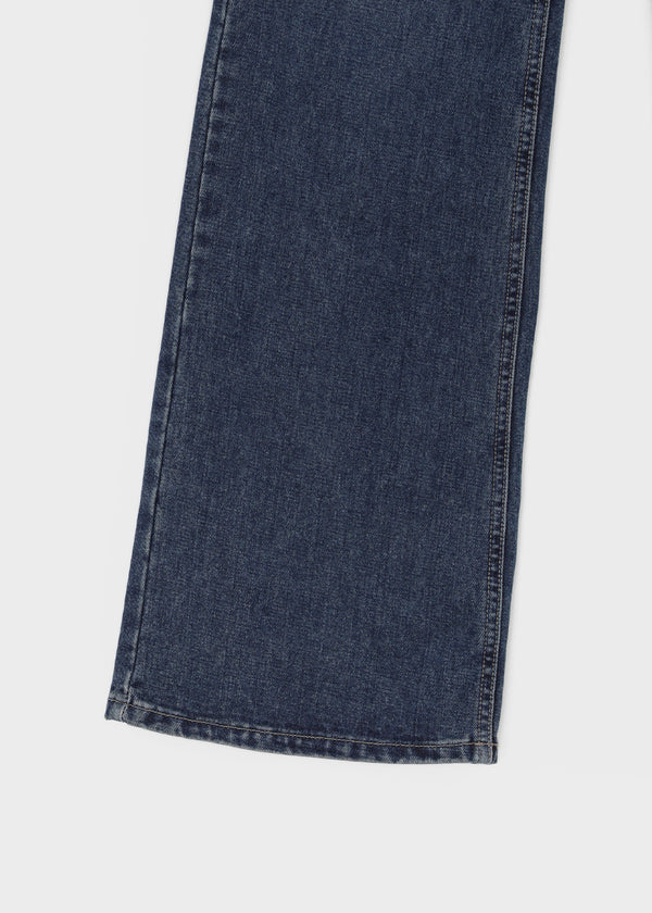 [MADE] Ruhen Low-waist Bootcut Denim Pants