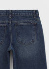 [MADE] Ruhen Low-waist Bootcut Denim Pants