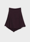 Pyamang asymmetrical wrap midi skirt