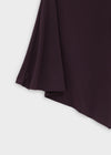 Pyamang asymmetrical wrap midi skirt