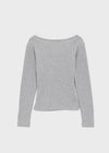 Anvil Layered Henley Neck Long Sleeve Tee