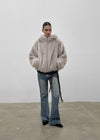 [MADE] Zeroin Fur Hooded Jumper