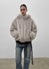 [MADE] Zeroin Fur Hooded Jumper