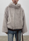 [MADE] Zeroin Fur Hooded Jumper