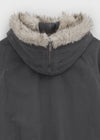 [MADE] Moher Fur Trimmed Hooded Jumper