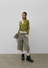 Depend Round Knit Cardigan