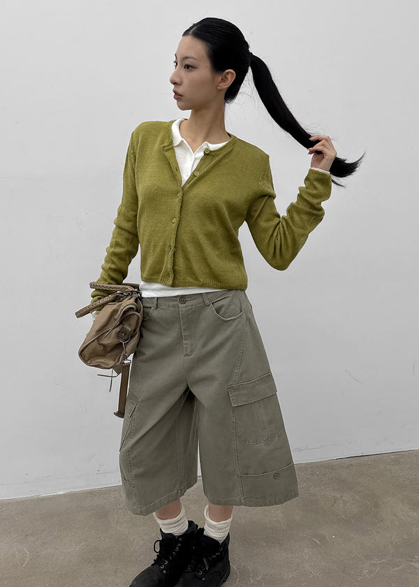 Depend Round Knit Cardigan