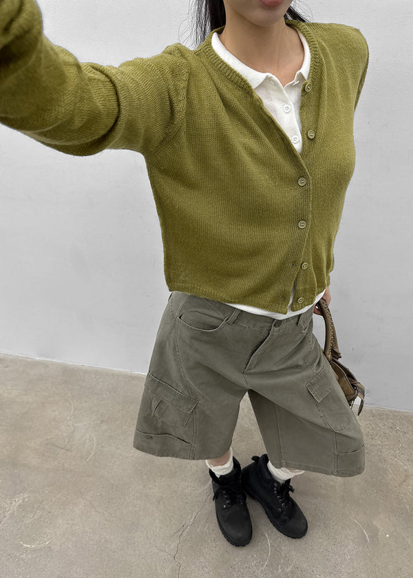 Defisit Bermuda Cargo Pants