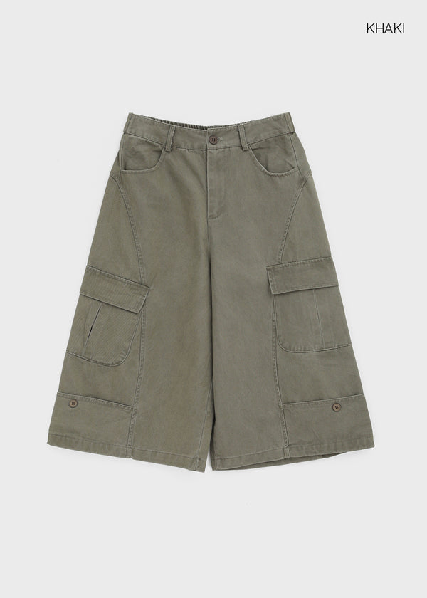 Defisit Bermuda Cargo Pants