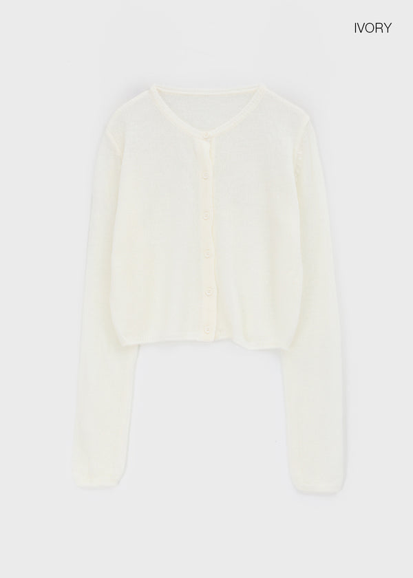 Depend Round Knit Cardigan