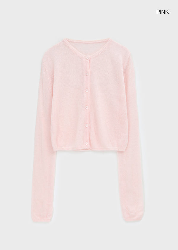 Depend Round Knit Cardigan