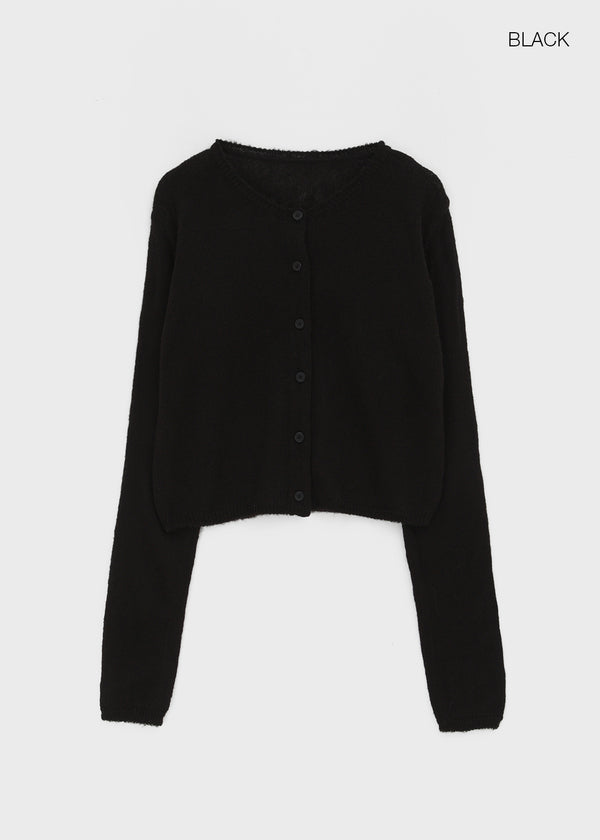 Depend Round Knit Cardigan