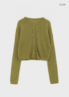 Depend Round Knit Cardigan