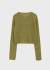 Depend Round Knit Cardigan