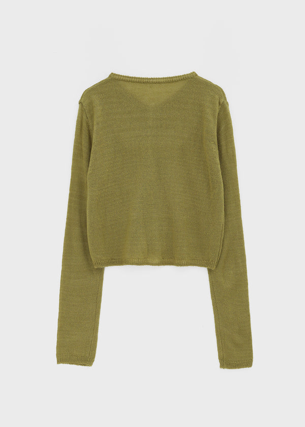 Depend Round Knit Cardigan