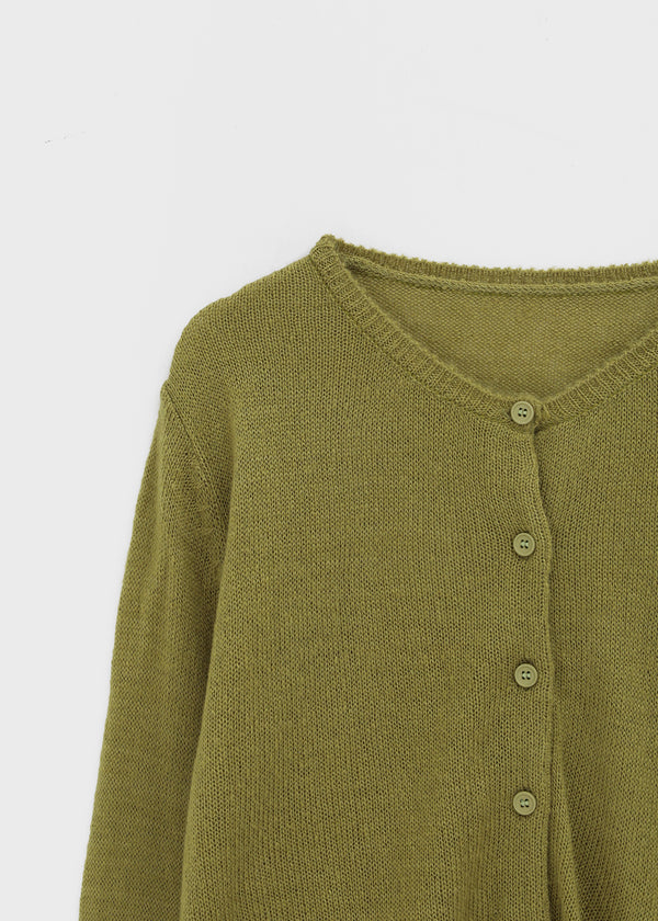Depend Round Knit Cardigan