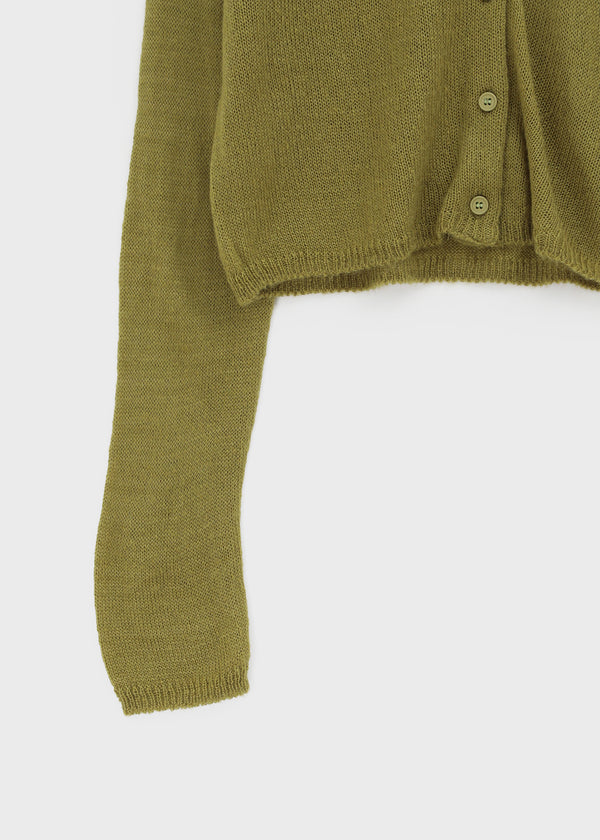 Depend Round Knit Cardigan