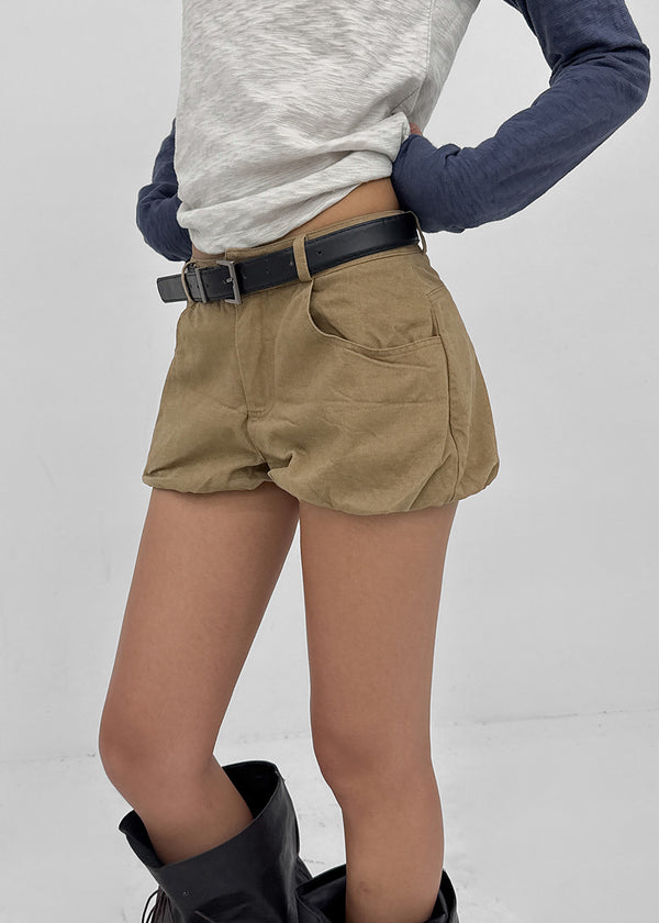 Duver balloon shorts